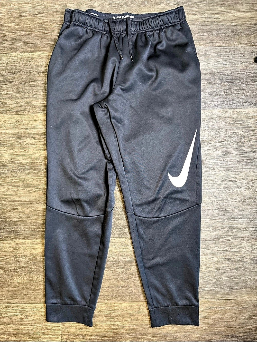 Nike Dri-FIT Black Jogger Pants. Mens Size Large
